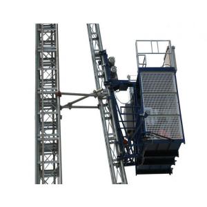 Customized Construction Hoist Elevator , Durable Construction Passenger Lift