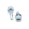 Stainless Steel Washer Head Screws / Hex Washer Head Sheet Metal Screws