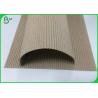 3mm 5mm Thickness Flute Corrugated CardBoard For Courier Carton Making