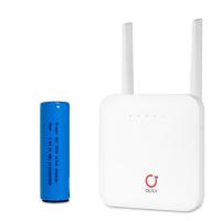 China AX6 Pro High Speed Wireless Wifi Routers Cat4 4g LTE CPE 4000mah on sale