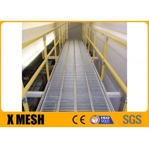 X MESH Ceiling Welded Steel Grating Cross Bar 5mm Smooth Type