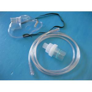 Transparent Disposable Medical PVC Infant Adult Nebulizer Mask Kit