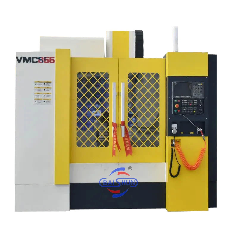China Milling CNC Vertical Machining Center 5 Axis Vmc855 Automatic on sale