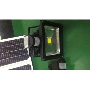China A luz de inundação de Dimmable com opção /50W do sensor PIR conduziu a luz de inundação com o sunpower solar wholesale