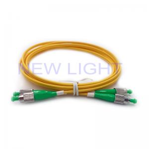 G657A1 SC / APC To Lc Multimode Duplex Fiber Optic Patch Cable LSZH 2.0 Mm