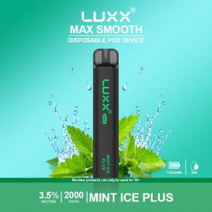 1200 Mah Disposable Vape Pen E Cigarette Mini Ice Plus Dry Herb Vaporizer 1.2 Ohm Mesh Coil