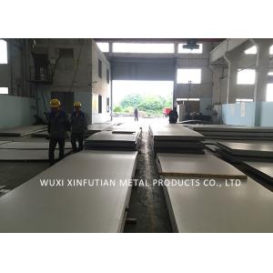 300 Series Stainless Steel Sheets / Hot Rolled Steel Coil Alloy Steel 3MM - 100MM