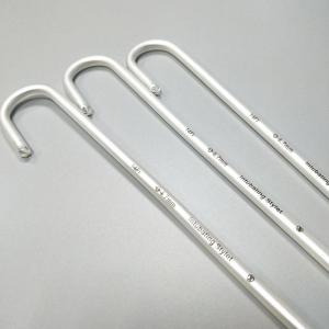 Minimizing Patient Trauma Nasal Endotracheal Tube Stylet with Aluminum PVC Material