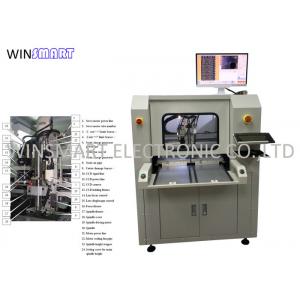 60000RPM Spindle PCB Separator Machine , Semi Automatic PCB Depaneling Machine