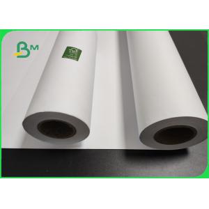 China 40gsm 80gsm White CAD Marker Paper For Garment Factory Moistureproof supplier