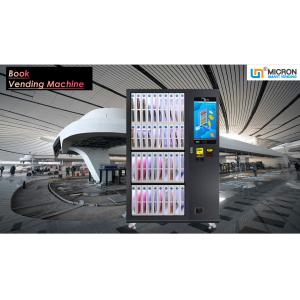 Custom Size Books Vending Machine With Bill Payment System Micron smart vending