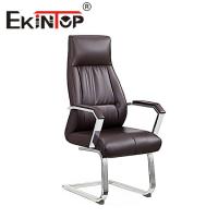 China Traditional Executive Ergonomic Chair Office Leather Chair For Meeting Room on sale