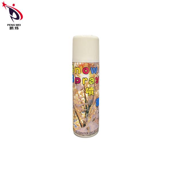Espray práctico inofensivo artificial multifuncional de la nieve de Taiwán de la poder de espray de la nieve de MSDS