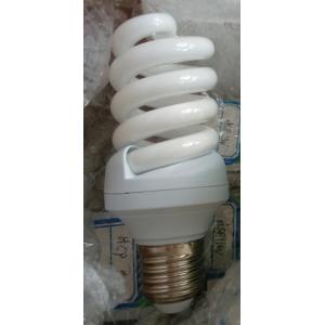 China 15w Light Full Spiral Energy Saving Lamp CFL 8000 Hours House Used Hign Quality Engineering Project New Items Indoor supplier