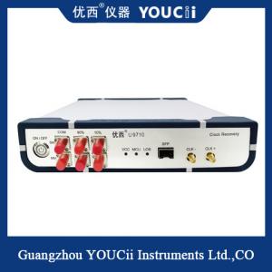 10Gbps Full Rate Clock Recovery Instrument Provides Clock Recovery Signal