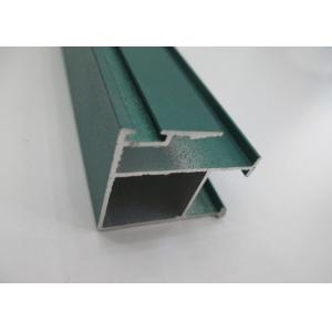China Industrial Powder Coated Aluminum Window Frame Extrusions For Greenhouse supplier