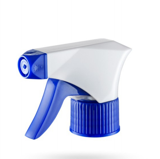 China JL-TS101J Vertical Pump Trigger Sprayer for Liquid 28/400 28/410 28/415 Ratchet Closure Trigger Sprayer Pump supplier