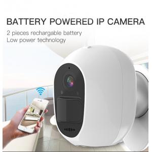 China Mini Solar IP Camera 4G built in 6400mA Battery Support 4G SIM card supplier