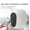 China Mini Solar IP Camera 4G built in 6400mA Battery Support 4G SIM card wholesale