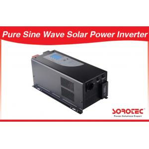 China High Reliability Solar Power Inverters short circuit 1000W - 6000W supplier