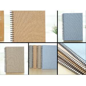 A5 Stone Paper Printing Stone Paper Spiral Notebook Waterproof  Oil Proof