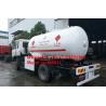 China ASME standard dongfeng 5tons lpg gas refilling bowser for sale, mobile 5tons lpg gas dispensing truck for sale wholesale