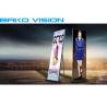 Indoor Advertising Front Service LED Display P2.5mm Full Color Standing Screen