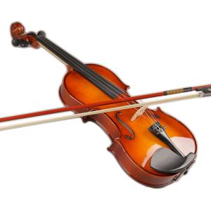 Cheap red color constric full size 4/4 model price adult with original sound mechanical Violin exported to Europe