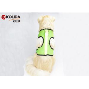 China Tether Night Safe Clothes Chest Personalized Dog Harness No Escape Dog Harness supplier