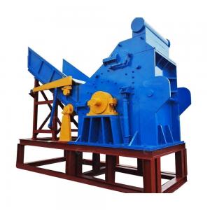 Aluminum Can Crusher Recycling Machine for Small Scrap Metal in Manufacturing Plant