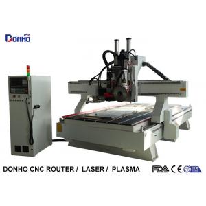 China Industrial 4 Axis CNC Router Machine CNC Milling Machine For Wooden Door Engraving supplier