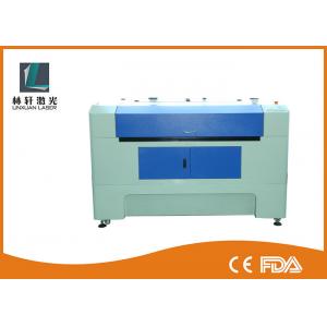 Economic 1600 * 1000 Working Area Denim Laser Engraving Machine With Rotary Fixture