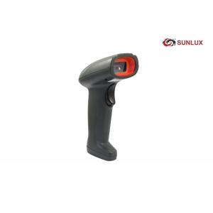 Red Scan Window Handheld 2D Barcode Scanner High Speed 30 Fps/S