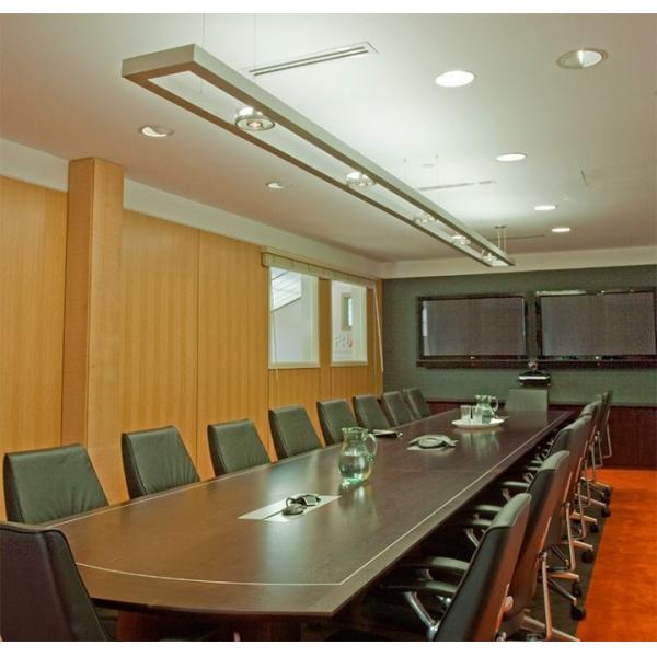 4'x8' Office Oak Veneer Micro Perforated Acousitc Wood Panels Sound Absorbing Board