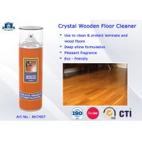 China Household Cleaning Product Crystal Wooden Floor Cleaner Spray with Multi-fragrance on sale