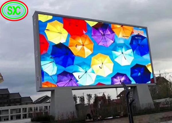 Advertising LED Screen COB P2.5Full Color Module 256*128mm 1/4 Scanning outdoor led advertising panel