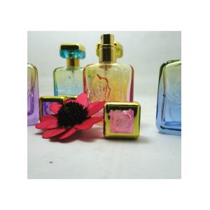 perfume bottle manufacturers recycled glass bottles black blue red pink green cap plastic and metal roll frog