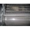 China Industry Driving Type Metal Mesh Conveyor Belt Spiral 35 * 50mm For Furnace ISO9001 wholesale