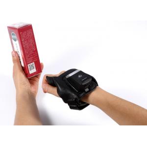 China Wireless Barcode Scanner 1D 2D QR Wearable Glove Bar Code Scanner supplier