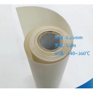 China Silicone Baking Mat PTFE Coated Glass Cloth With Bull Nose Joint supplier