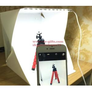 China Kit mou portatif de tente de boîte de Softbox LEDLight de studio de photographie for sale