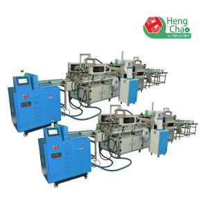 China Vehicle 14KW Car Oil Filter Making Machine Scraping Height 10～50mm supplier