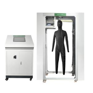 China ASTM F1291 1720 Warm Body Sweating Dummy Tester Human Body Heat Exchange Simulation Test Machine wholesale
