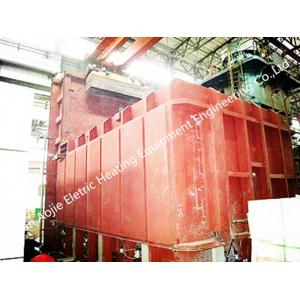 China Car Bottom Steel Tempering Furnace , Heat Treatment Furnace For Industrial supplier