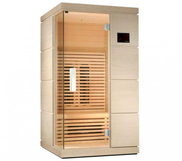 220v autoguident la pièce infrarouge de sauna avec l'appareil de chauffage en c
