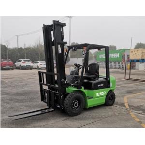 Automatic Transmission 2.5 Tonne Four Wheel Forklift With Diesel Engine