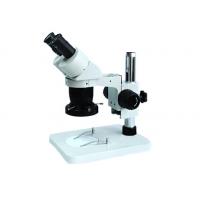 China LED Ring Zoom Stereo Microscope 10X 40X Scanning Electron Microscope on sale