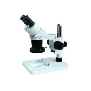 LED Ring Zoom Stereo Microscope 10X 40X Scanning Electron Microscope