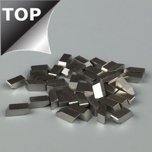 China Wood Cutting Tools Cobalt Chrome Alloy Saw Tips For Circular / Band Saws supplier