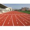 China SPU Rubber Running Track Non Toxic 13mm Thickness wholesale